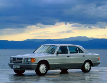 Mercedes-Benz 500 SEL (V126) '1985–91