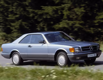 Mercedes-Benz 560 SEC [Worldwide] (C126) '10.1985–10.1991