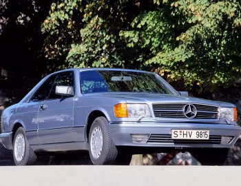 Mercedes-Benz 560 SEC [Worldwide] (C126) '10.1985–10.1991
