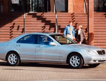 Mercedes-Benz S-Klasse [UK-spec] (W220) '1998–2002