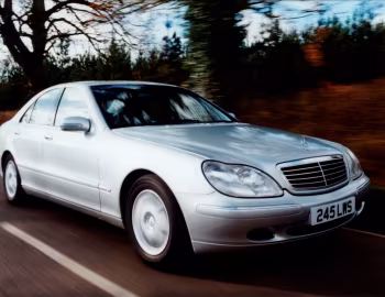 Mercedes-Benz S-Klasse [UK-spec] (W220) '1998–2002