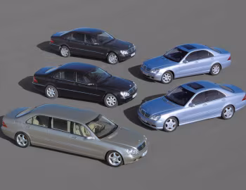 Mercedes-Benz S-Klasse (W220) '1998–2002