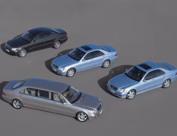 Mercedes-Benz S-Klasse (W220) '1998–2002