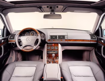 Panel frontal Mercedes-Benz S-Klasse (Bm.140) '1990–93