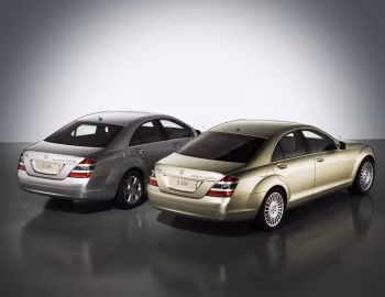 Mercedes-Benz S-Klasse (W221) '2005–09