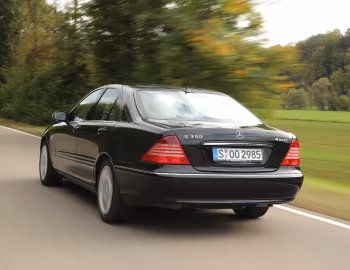 Mercedes-Benz S 350 4MATIC (W220) '2003–05