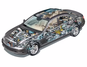 Mercedes-Benz S 550 [Worldwide] '2009–13
