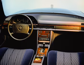 Painel frontal Mercedes-Benz S-Klasse (W126) '1985–91