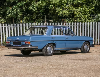 Mercedes-Benz 280 SE 3.5 [UK-spec] (W108) '1971–72