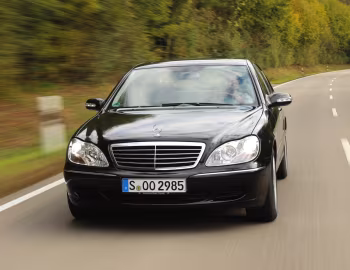 Mercedes-Benz S 350 4MATIC (W220) '2003–05