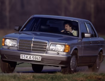 Mercedes-Benz S-Klasse (W126) '1985–91