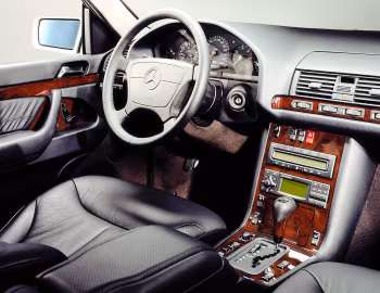 Interior Mercedes-Benz S-Klasse (Bm.140) '1990–93