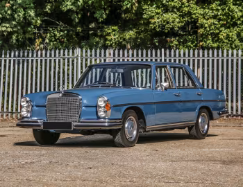 Mercedes-Benz 280 SE 3.5 [UK-spec] (W108) '1971–72