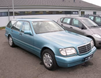 Mercedes-Benz S-Klasse (S140) '1993–98