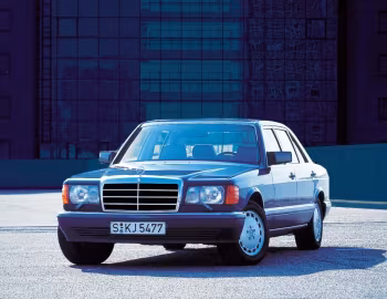 Mercedes-Benz S-Klasse (W126) '1985–91