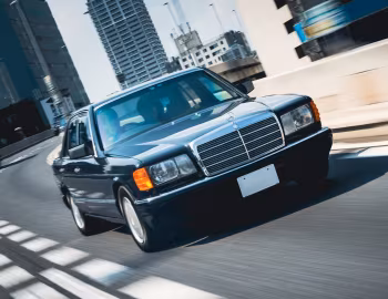 Mercedes-Benz 300 SE [Japan] (W126) '1991