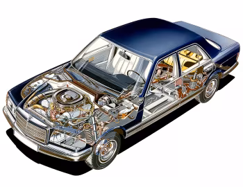 Mercedes-Benz S-Klasse (W126) '1979–85