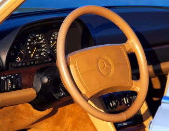 Panel frontal Mercedes-Benz S-Klasse (W126) '1979–85