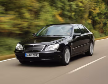 Mercedes-Benz S 350 4MATIC (W220) '2003–05