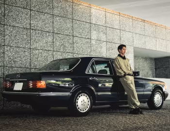 Mercedes-Benz 300 SE [Japan] (W126) '1991