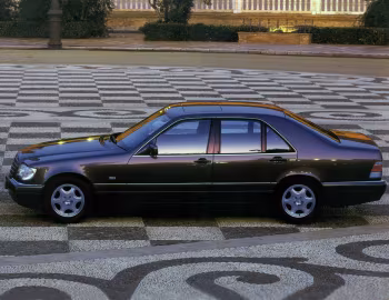 Mercedes-Benz S-Klasse (W140) '1996-1998