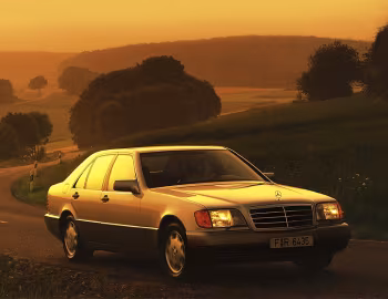 Mercedes-Benz S-Klasse (W140) '1991-1993