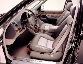 Interior Mercedes-Benz S-Klasse (Bm.140) '1990–93