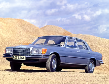 Mercedes-Benz 280 SE [UK-spec] (W116) '1972–80