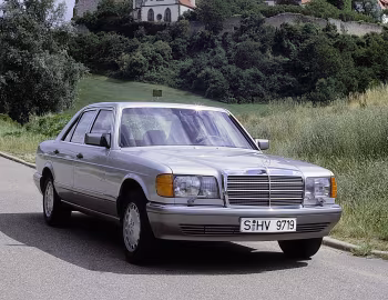 Mercedes-Benz 300 SE [EU-spec] (W126) '1985–91