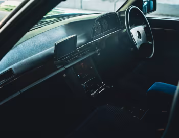 Interior Mercedes-Benz 300 SE [Japan] (W126) '1991