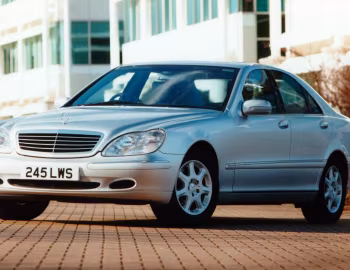 Mercedes-Benz S-Klasse [UK-spec] (W220) '1998–2002