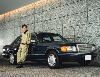 Mercedes-Benz 300 SE [Japan] (W126) '1991