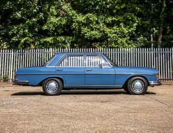 Mercedes-Benz 280 SE 3.5 [UK-spec] (W108) '1971–72