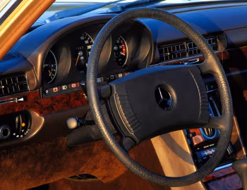 Interior Mercedes-Benz S-Klasse (Br.116) '1972–80