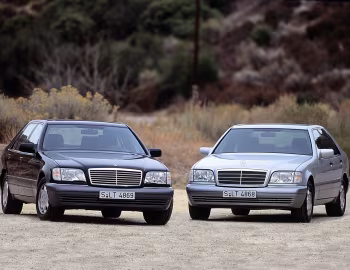 Mercedes-Benz S 600, S 280 (W140) '1993–98
