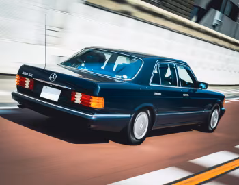 Mercedes-Benz 300 SE [Japan] (W126) '1991