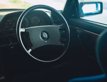 Panel frontal Mercedes-Benz 300 SE [Japan] (W126) '1991