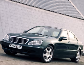 Mercedes-Benz S-Klasse [UK-spec] (W220) '1998–2002