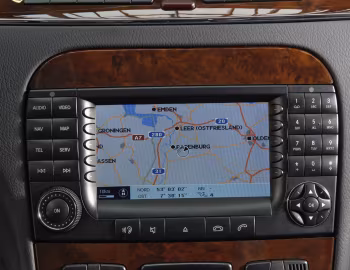 Interior Mercedes-Benz S 350 (W220) '2002–05