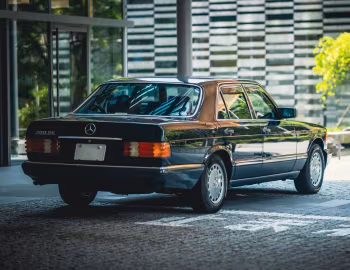 Mercedes-Benz 300 SE [Japan] (W126) '1991