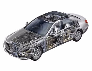 Mercedes-Benz S-Klasse (222/217) '2013–н.в.