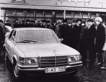Mercedes-Benz S-Klasse (Br.116) '1972–80