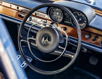Panel frontal Mercedes-Benz 280 SE 3.5 [UK-spec] (W108) '1971–72