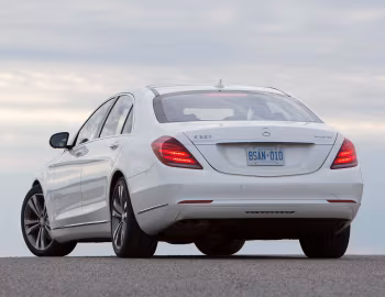 Mercedes-Benz S 350 Lang BlueTec [Worldwide] (V222) '2013–17