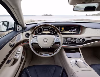 Panel frontal Mercedes-Benz S 350 Lang BlueTec [Worldwide] (V222) '2013–17