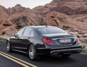 Mercedes-Benz S 500 Lang AMG Line [Worldwide] (V222) '2013–17