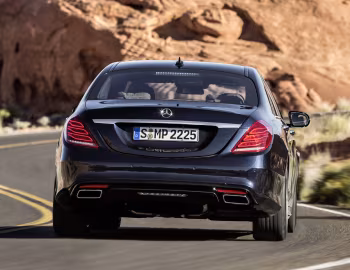 Mercedes-Benz S 500 Lang AMG Line [Worldwide] (V222) '2013–17