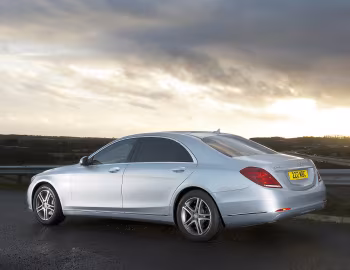 Mercedes-Benz S 350 Lang BlueTec [UK-spec] (V222) '2013–17