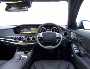 Panel frontal Mercedes-Benz S 350 Lang BlueTec [UK-spec] (V222) '2013–17