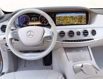 Panel frontal Mercedes-Benz S 500 Lang [Worldwide] (V222) '2013–17